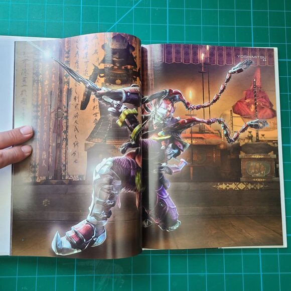 TEKKEN 6 ARTBOOK Namco PROMO BOOK - Picture 5 of 7